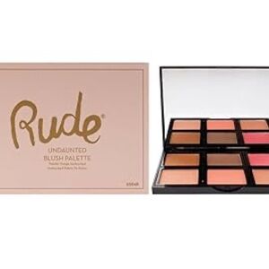 RUDE Undaunted Blush Palette
